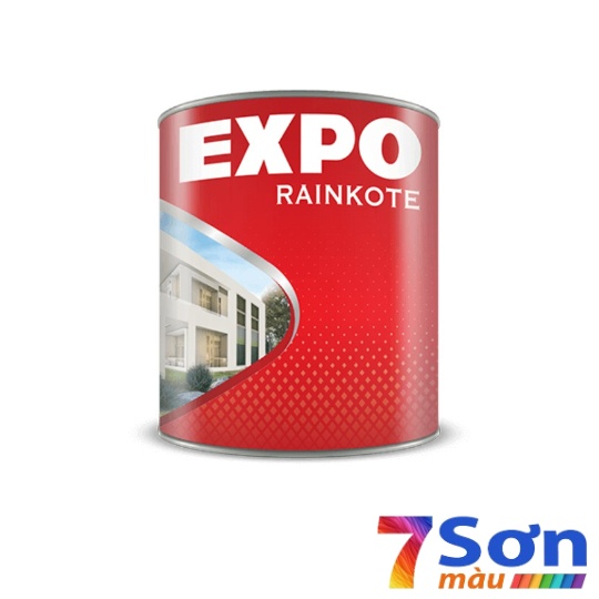 Sơn ngoại thất Expo Rainkote (4.375 Lít)