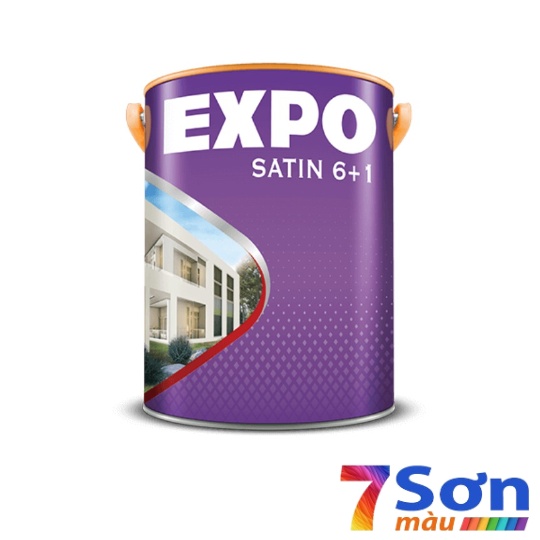 Sơn ngoại thất Expo Satin 6 1 (18 Lít)