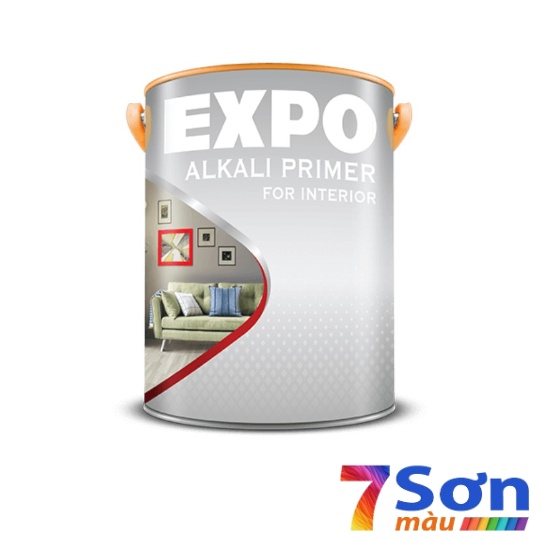 Sơn lót chống kiềm Expo Alkali Primer For Int (18 Lít)