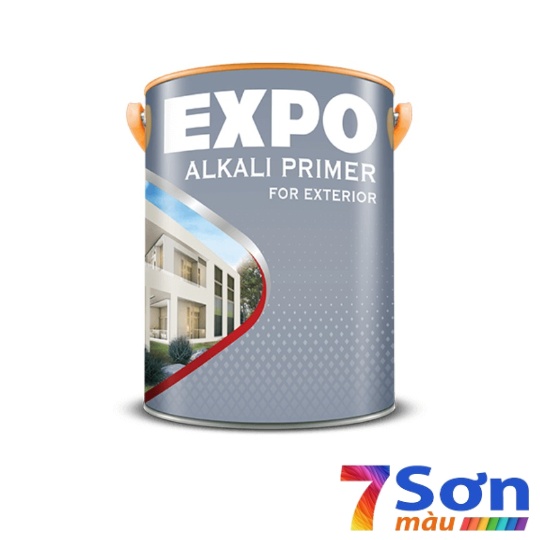 Sơn lót chống kiềm Expo Alkali Primer For Ext (18 Lít)