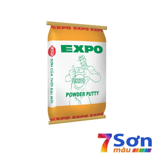 Bột trét Expo Powder Putty For Exterior ngoài (40 kg)