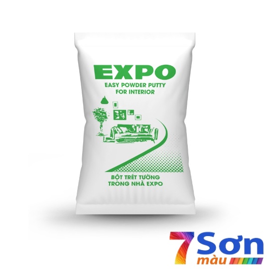 Bột trét Expo Powder Putty For Interior trong (40 kg)