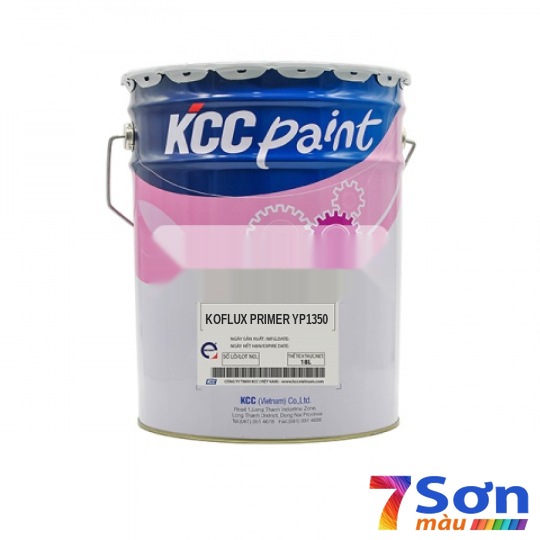 Sơn lót PVDF KOFLUX Primer YP1350 KCC cho nhôm kiến trúc