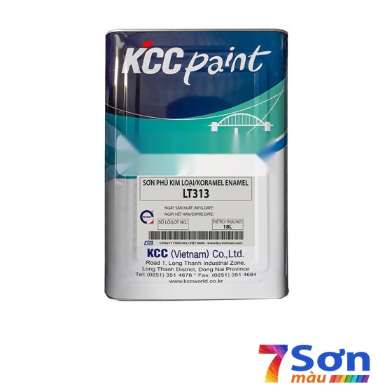 Sơn alkyd hoàn thiện tàu biển Koramel Enamel LT313 KCC
