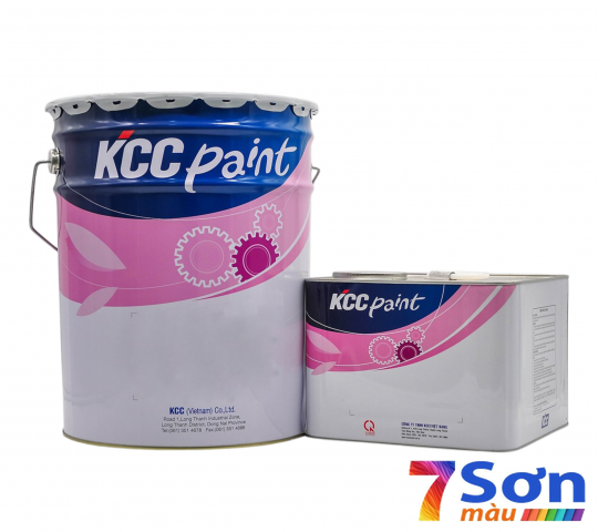 Sơn lót epoxy đa năng Korepox Primer EP1760 KCC cho thép và kim loại màu