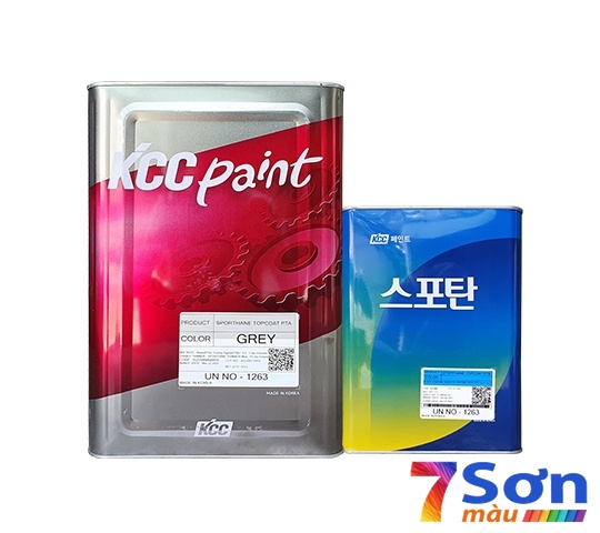 Sơn Công Nghiệp KCC Sporthane Topcoat (Polyurethane 2 thành phần)