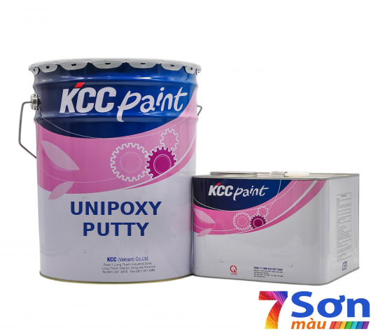Bột Trét Epoxy 2 Thành Phần KCC Unipoxy Putty Cho Bê Tông